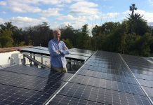 Eco-entertainer in town for Short Film Fest Ed Begley Jr at home in Studio City