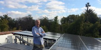 Eco-entertainer in town for Short Film Fest Ed Begley Jr at home in Studio City