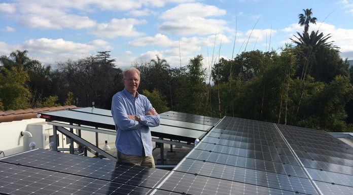 Eco-entertainer in town for Short Film Fest Ed Begley Jr at home in Studio City