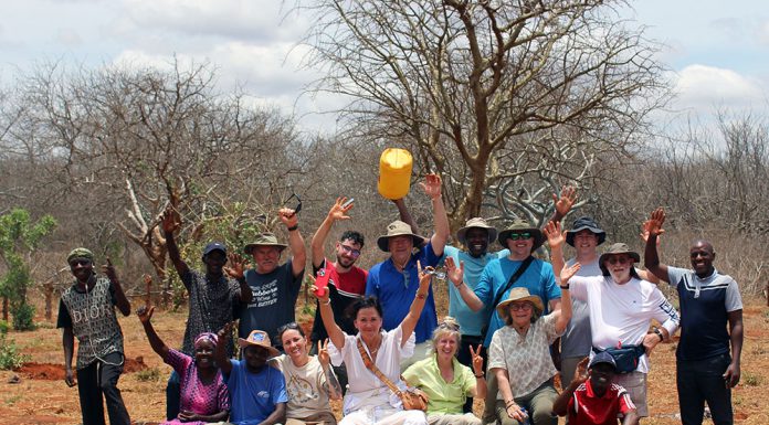 Healdsburg Happenings: Sept. 18 – 26 Bee in Kenya group shot