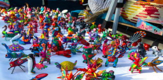 Healdsburg Happenings, Sept. 11 – 20 ALEBRIJES Whimsical carvings at a street market