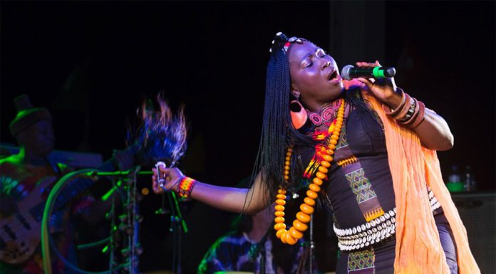 Healdsburg Happenings Sept. 25-Oct. 3 GOLDEN VOICE OF MALI: Awa Sangho