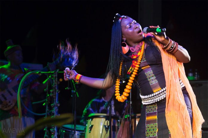 GOLDEN VOICE OF MALI: Awa Sangho