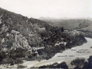 Fitch Mountain above Russian River