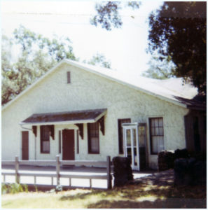 Tayman Park golf clubhouse