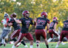 Frank Ruiz Jr. throws downfield