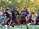 Frank Ruiz Jr. throws downfield