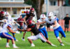 Frank Rea on the run