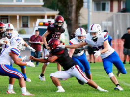 Frank Rea on the run