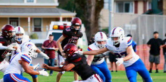 Frank Rea on the run