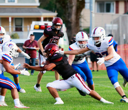 Frank Rea on the run