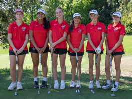 2025 Healdsburg High fall golf team