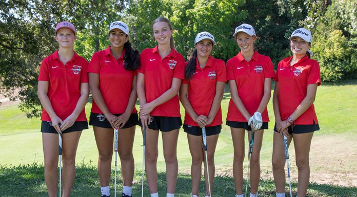 2025 Healdsburg High fall golf team