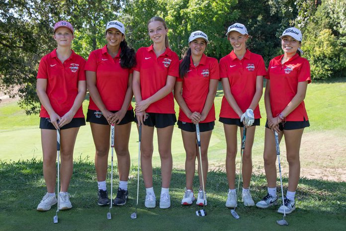 2025 Healdsburg High fall golf team