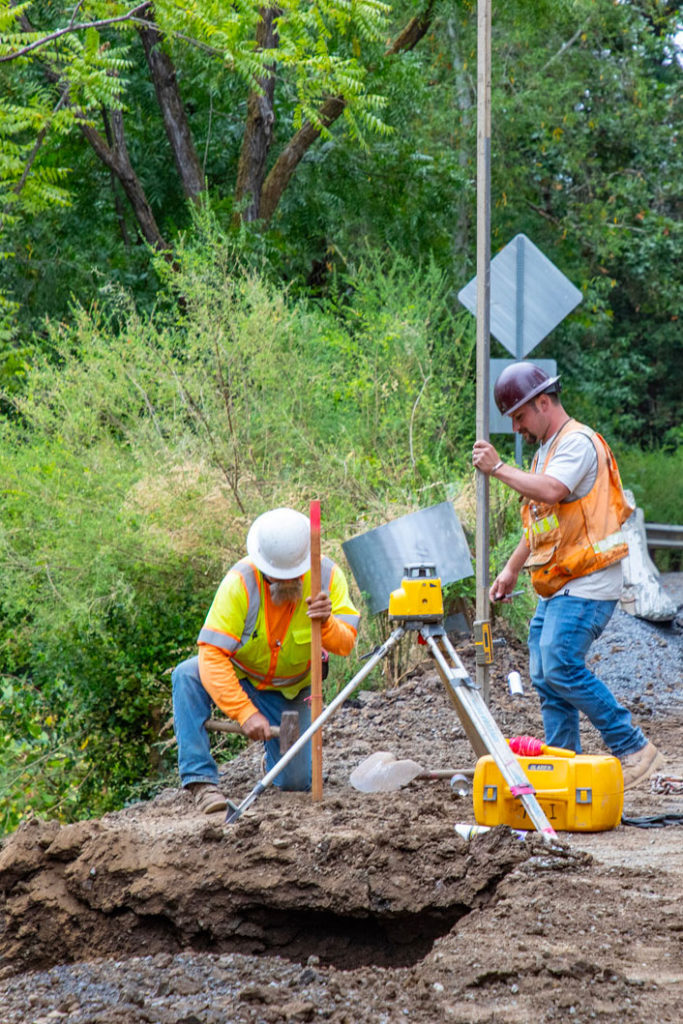 Healdsburg Road Workers