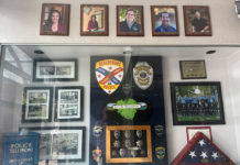 Police paraphernalia