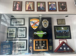 Police paraphernalia