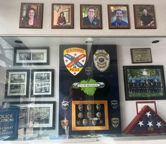 Police paraphernalia