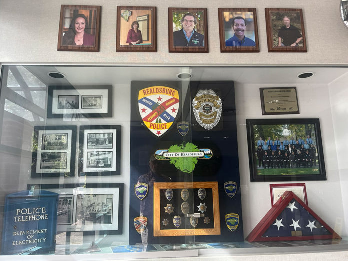 Police paraphernalia