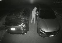 Police Log, Sept. 8-14 Surveillance camera image of car theft in progress