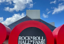 Rock Hall of Fame in Cleveland