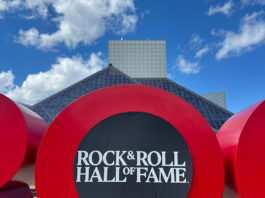Rock Hall of Fame in Cleveland