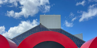 Rock Hall of Fame in Cleveland
