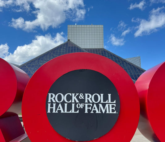Rock Hall of Fame in Cleveland