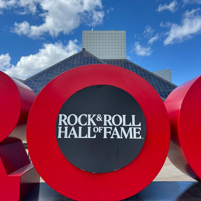Rock Hall of Fame in Cleveland