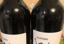 Burning Man wine