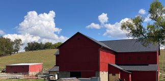 Amish country in Ohio