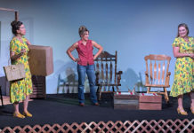 Drama on stage at The 222