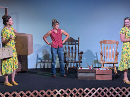 Laundry, liquor and loose lips Drama on stage at The 222