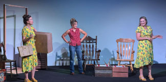 Laundry, liquor and loose lips Drama on stage at The 222