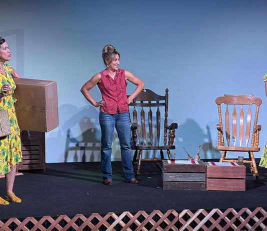 Drama on stage at The 222