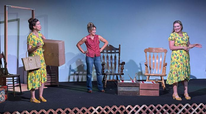 Drama on stage at The 222