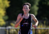 Jake McWilliams on track