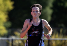 Jake McWilliams on track