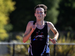 Jake McWilliams on track