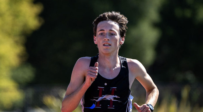 Jake McWilliams on track