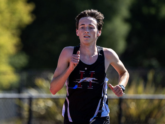 Jake McWilliams on track