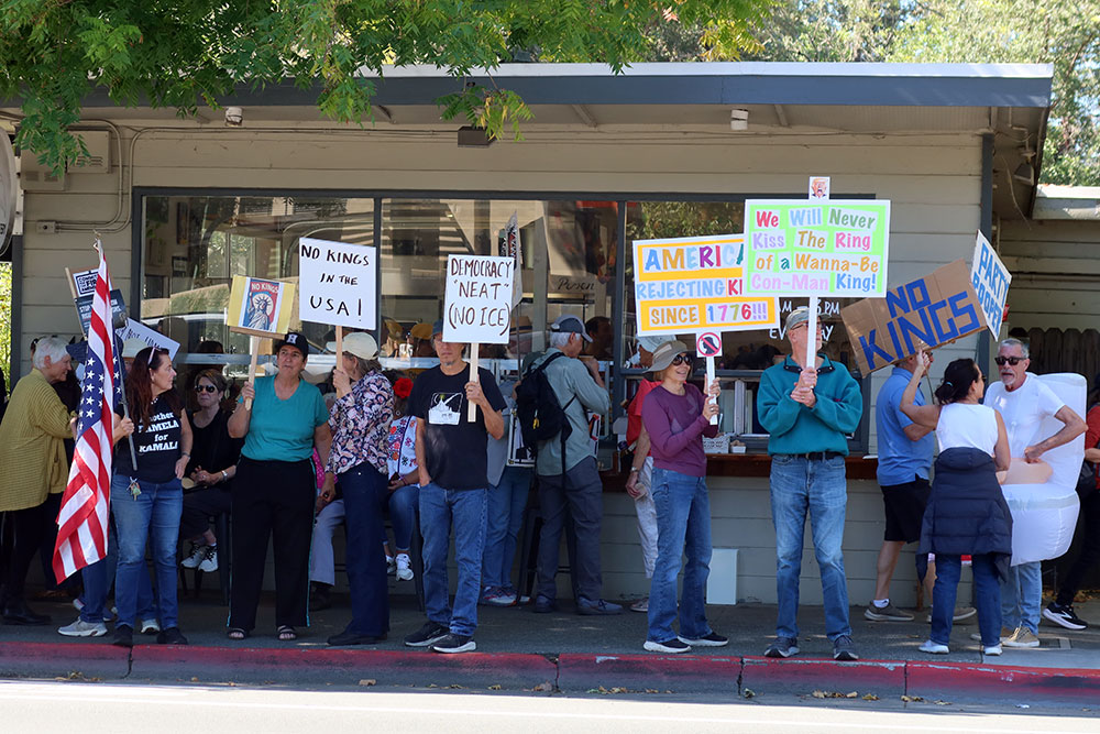 street demonstration