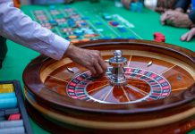 Crypto Crackdown in California Sparks Interest in Gambling With Crypto Man in casino playing roulette