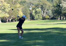 Golf girls swing for league title Brooklyn Viramontes