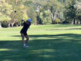 Golf girls swing for league title Brooklyn Viramontes