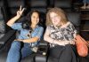 New cinema opens this week Happy filmgoers await the previews.