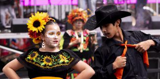 Día de Muertos celebrates 9th year in the Plaza