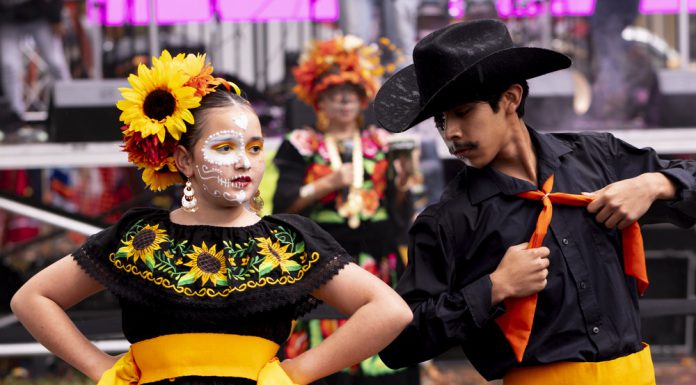 Día de Muertos celebrates 9th year in the Plaza