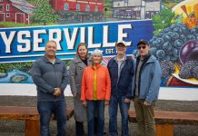 Geyserville gifts itself a new mural mural in geyserville