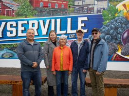 mural in geyserville